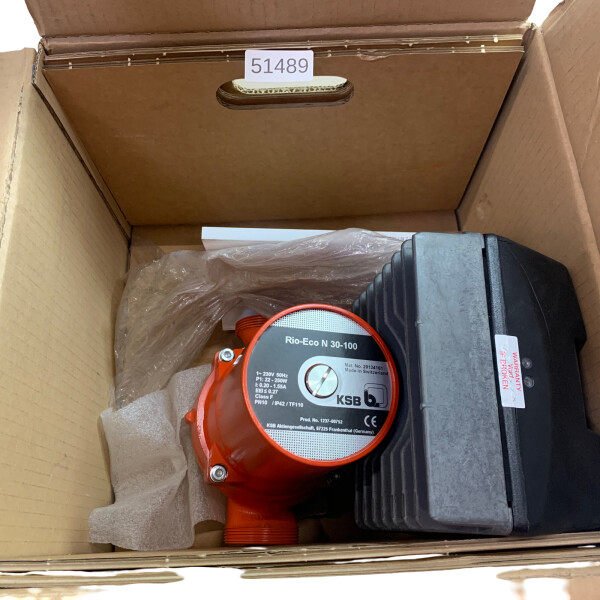 KSB Rio-Eco N 30-100 1237-00752 Heizungsumwälzpumpe