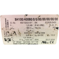 ELAU SH100/40060/0/0/00/00/00/00/00 Servomotor 65013202-001
