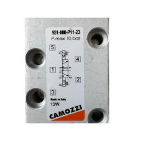CAMOZZI 951-000-P11-23 Magnetventil Ventil