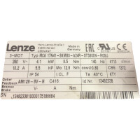 Lenze MCA 17N41-SKMB0-A24R-ST5S00N-R0SU Servomotor 13482338