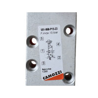 CAMOZZI 951-000-P15-23 Magnetventil Ventil 951000P1523 13W