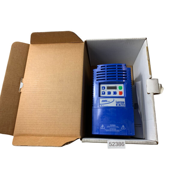 Lenze ESV752N04TXB 13374960 Frequenzumrichter Inverter 7,5 KW