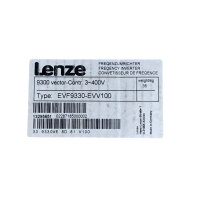 Lenze EVF9330-EVV100 13295651 Frequenzumrichter