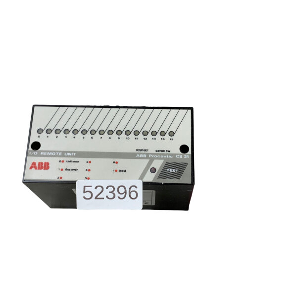 ABB Procontic CS 31 I/O REMOTE UNIT CNF.001.065