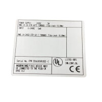 ABB Procontic CS 31 I/O REMOTE UNIT CNF.001.065