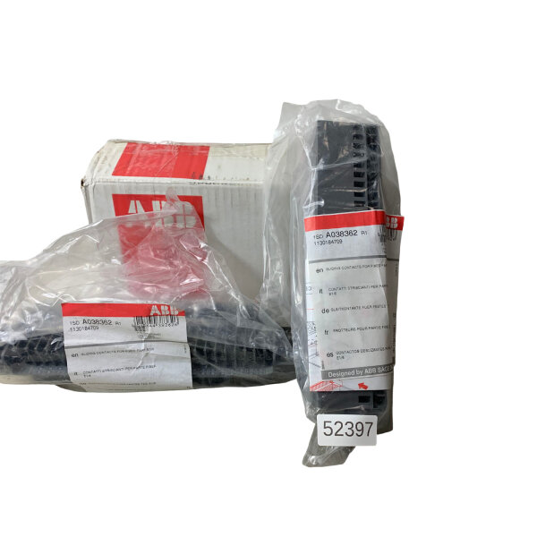 ABB 1SDA038362R1 Gleitkontakte für feststehende Teile