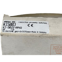 IFM KI5003 KI-3015-APKG Kapazitiver Sensor