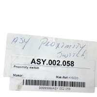 IFM KI5006 KI-3015-BPKG Kapazitiver Sensor