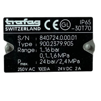 Trafag 900.2379.905 Druckschalter