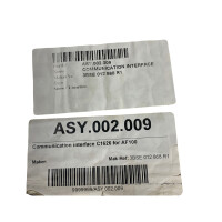 ABB ASY.002.009 3BSE012868R1 Kommunikationsschnittstelle C1626 for AF100