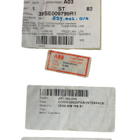 ABB ASY.002.010 3BSE009799R1 Kommunikationsschnittstelle