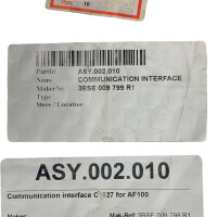 ABB ASY.002.010 3BSE009799R1 Kommunikationsschnittstelle