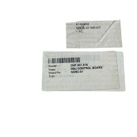 ABB NDSC-01 DSU CONTROL BOARD CNF.001.015