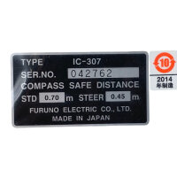 Furuno IC-307 SSAS-Alarmeinheit