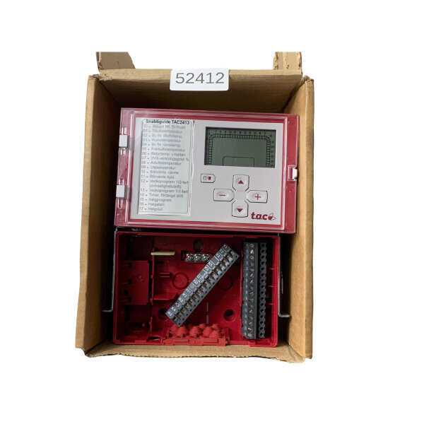 Schneider Electric TAC 2413 Heizungssteuerung 200-3001-000