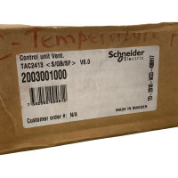 Schneider Electric TAC 2413 Heizungssteuerung 200-3001-000