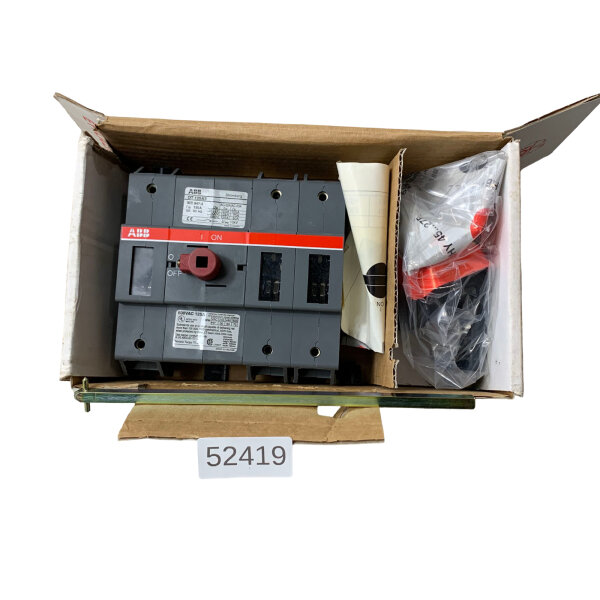 ABB 0T125A3 Lasttrennschalter 1SCA022275R2750