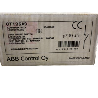 ABB 0T125A3 Lasttrennschalter 1SCA022275R2750