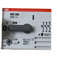 ABB MS 325 Motorschutzschalter 1SAM150000R0005