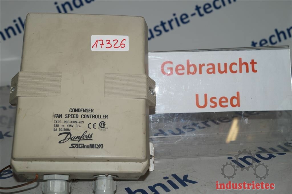 Danfoss Fan Speed Controller RGEX3R47DS Lüftersteuerung RGEX3R47DS