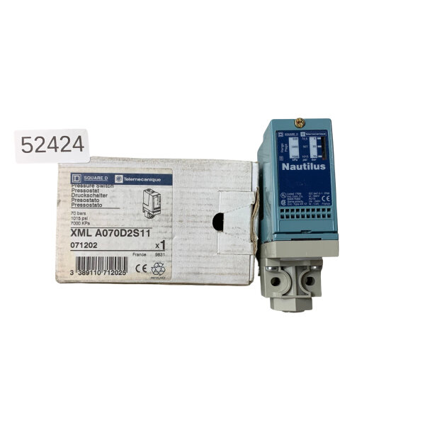 Telemecanique XML A070D2S11 Druckschalter