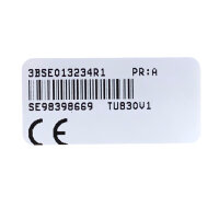 ABB 3BSE013234R1 Module Termination Unit