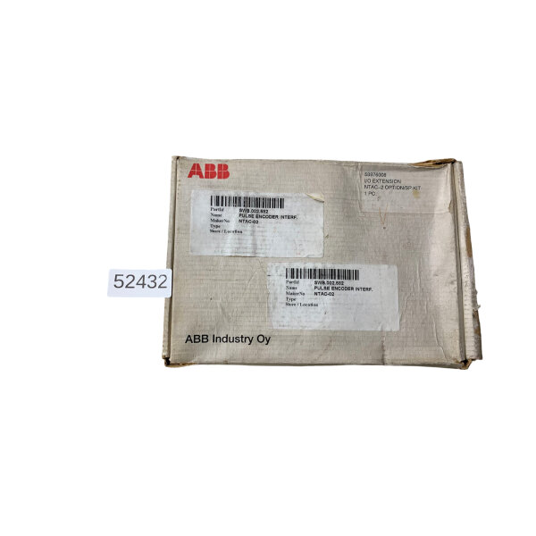 ABB NTAC-02 Pulse Encoder Interface 58967441C
