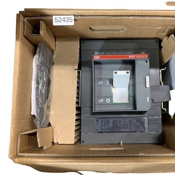 ABB SACE Isomax S6 (V S6L) Leistungsschalter mit elektronischem Auslöser SACE PR211