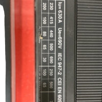 ABB SACE Isomax S6 (V S6L) Leistungsschalter mit elektronischem Auslöser SACE PR211