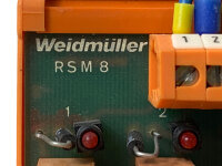 Weidmüller RSM 8 Relaismodul Interface 8-fach Relaiskoppler