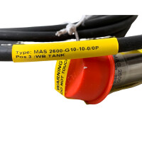 EMERSON MAS 2600-G10-10-0/0P 147597 Füllstandsmesser