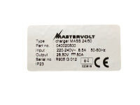 Mastervolt Mass 24/50 Batterieladegerät