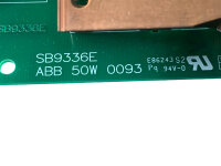 ABB SB9336E Platine Leiterplatte SDCS-POW-1