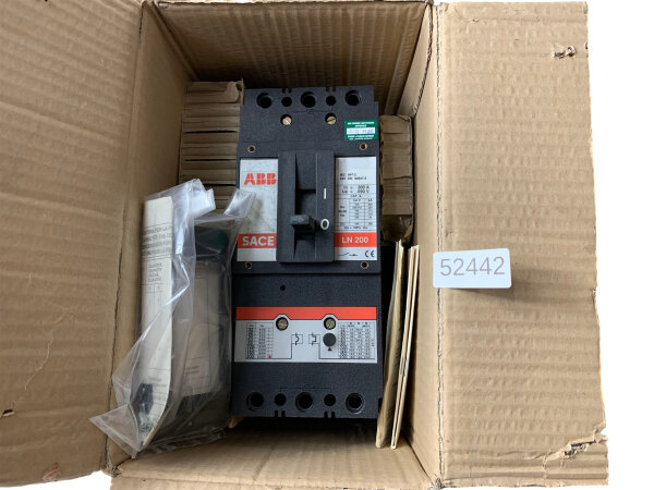 ABB SACE LN 200 Leistungsschalter 200A 690V Kompaktleistungsschalter ML012927