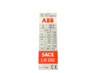 ABB SACE LN 200 Leistungsschalter 200A 690V...