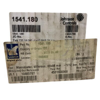 WIKA 1541.180 Differenzdruck-Manometer 733.18.080