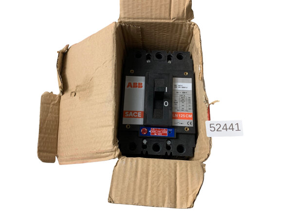 ABB SACE LN 125 CM Leistungsschalter Kompaktleistungsschalter BDB2000602