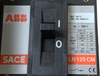 ABB SACE LN 125 CM Leistungsschalter...