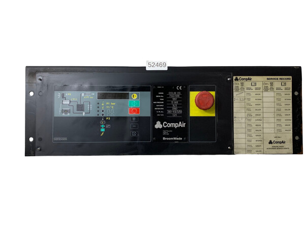 CompAir BroomWade Cyclon 215 Steuerung