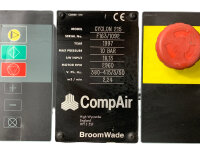 CompAir BroomWade Cyclon 215 Steuerung