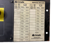 CompAir BroomWade Cyclon 215 Steuerung