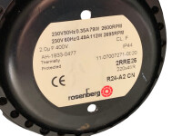 COSMO RRV 200.2 Rohrventilator F00-20020