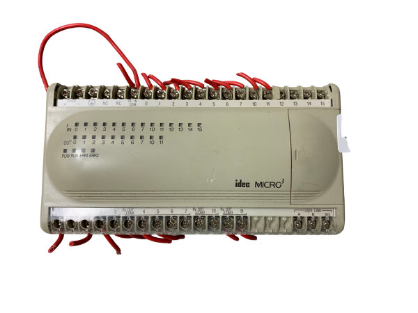 IDEC Izumi Micro3 FC2A-C24A4 Speicherprogrammierbare Steuerung