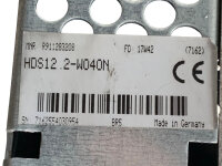 Rexroth HDS12.2-W040N Drive Controller R911283208