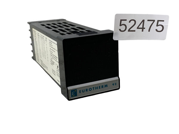 Eurotherm Model 92 Alarm Unit Temperaturwächter Alarmgerät