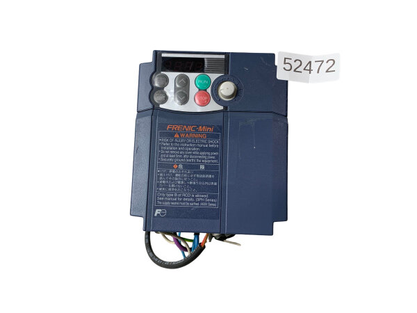 Fuji Electric FRN1.5C1S-7E Frequenzumrichter 1.5kW