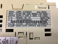 OMRON CIMR-V7AZB0P2 Frequenzumrichter V7 0.6kVA