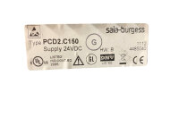 SAIA Burgess PCD2.C150 Erweiterungseinheit-Steuerungssystem