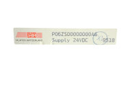 SAIA PCD P06ZS00000000A6 Modul SPS Steuerung