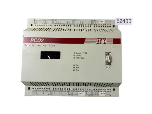 SAIA PCD2.M110Z07 Basiseinheit SPS CPU Controller